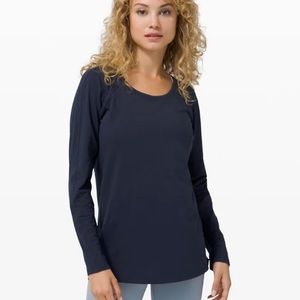 Lululemon Emerald Long Sleeve